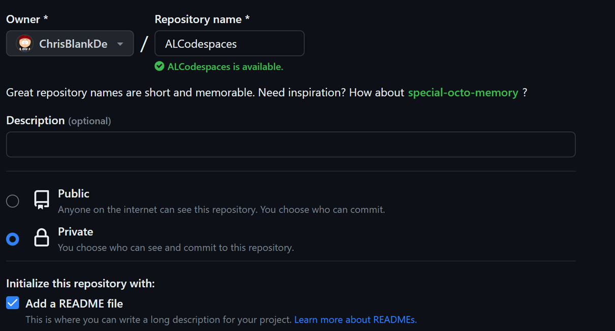 New Repository